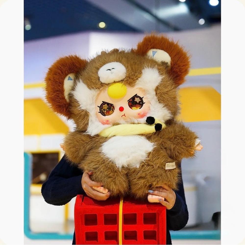 Baby Three 800% Artificial intelligence Plush Style Lucky Bag NIB - Picture 7 of 9